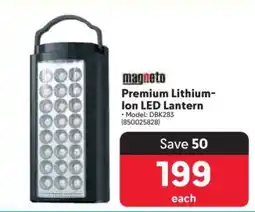 Makro Magneto Premium Lithium-Ion LED Lantern offer