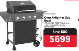 Makro Onyx 4 Burner Gas Braai offer