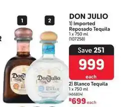 Makro DON JULIO offer