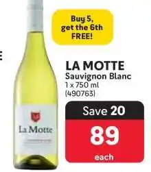 Makro La Motte Sauvignon Blanc offer