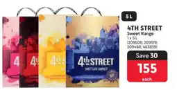 Makro 4TH STREET Sweet Range offer