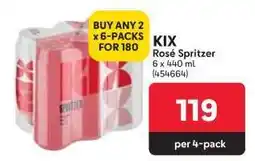 Makro KIX Rosé Spritzer offer