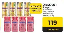 Makro Absolut Range offer