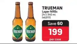Makro TRUEMAN Lager NRBs offer