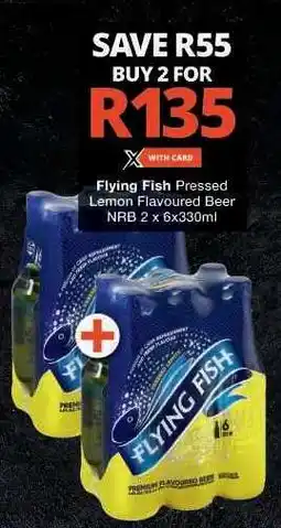 Checkers Flying Fish Pressed Lemon Flavoured Beer offer