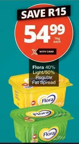 Checkers Flora Fat Spread offer