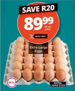 Checkers Extra Large Eggs offer