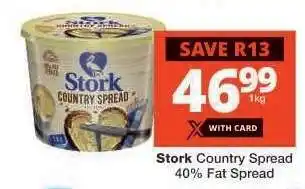 Checkers Stork Country Spread offer