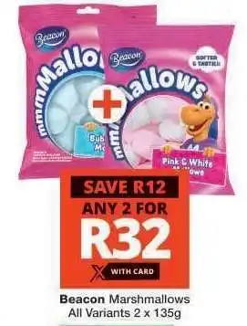 Checkers Beacon Marshmallows offer