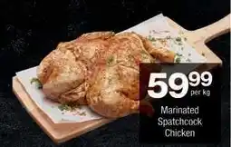 Checkers MARINATED SPATCHCOCK CHICKEN offer