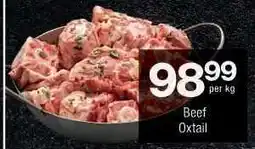 Checkers Beef Oxtail offer