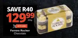 Checkers Ferrero Rocher Chocolate offer