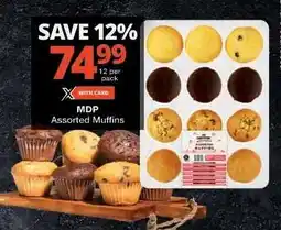Checkers MDP Assorted Muffins offer
