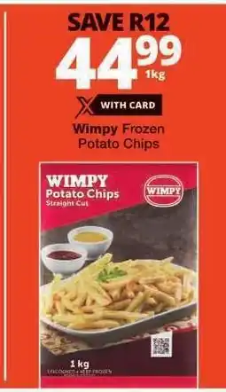 Checkers Wimpy Frozen Potato Chips offer