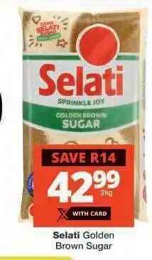 Checkers Selati Golden Brown Sugar offer