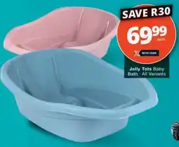 Checkers JOLLY TOTS BABY BATH offer