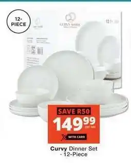 Checkers Curvy Dinner Set offer