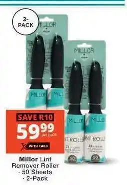 Checkers Millor Lint Remover Roller offer