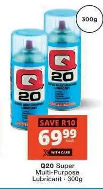 Checkers Q20 Super Multi-Purpose Lubricant-300g offer