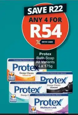 Checkers Protex Bath Soap offer