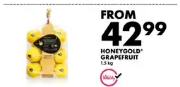 Woolworths HONEYGOLD GRAPEFRUIT offer