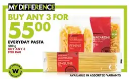 Woolworths Everyday Pasta offer