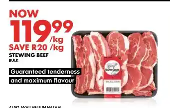 Woolworths Stewing Beef offer