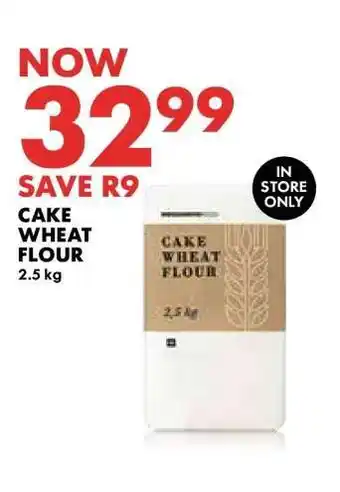 Woolworths Cake Wheat Flour offer