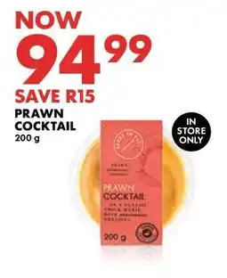 Woolworths Prawn Cocktail offer