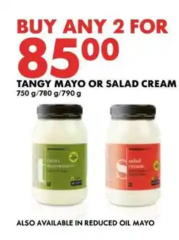 Woolworths Tangy Mayo or Salad Cream offer