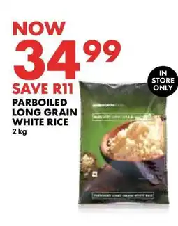Woolworths Parboiled Long Grain White Rice offer