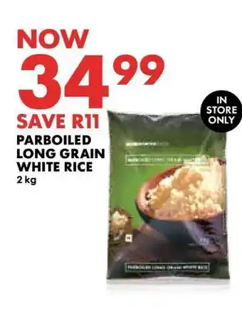 Woolworths Parboiled Long Grain White Rice offer