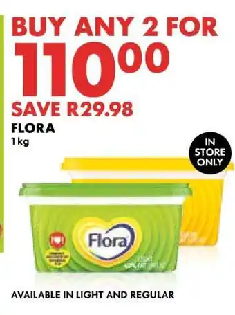 Woolworths FLORA offer