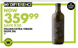 Woolworths Italian Extra Virgin Olive Oil offer