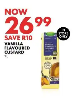 Woolworths VANILLA FLAVOURED CUSTARD 1L offer