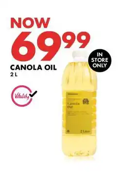 Woolworths Canola Oil offer