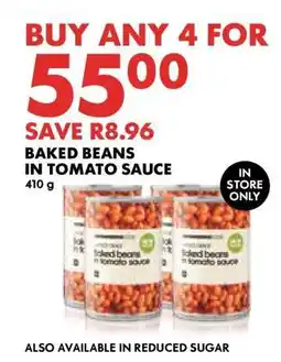 Woolworths Baked Beans in Tomato Sauce offer