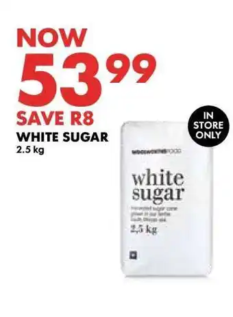 Woolworths White Sugar offer