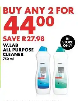 Woolworths W.LAB All Purpose Cleaner offer