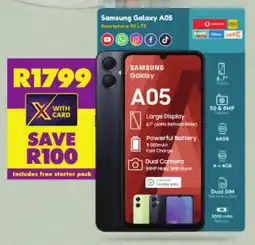 Shoprite Samsung Galaxy A05 offer
