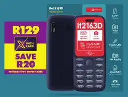 Shoprite Itel 2163D offer