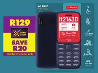 Shoprite Itel 2163D offer