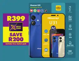 Shoprite Hisense U31 offer