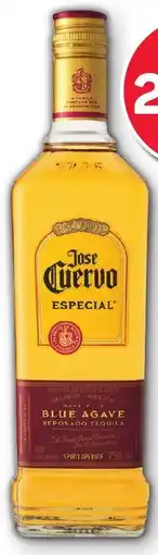 Pick n Pay Liquor Jose Cuervo Especial Silver or Gold Tequila offer