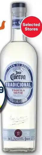 Pick n Pay Liquor Jose Cuervo Tradicional Silver or Reposado Tequila offer