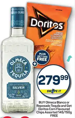 Pick n Pay Liquor Olmeca Blanco or Reposado Tequila offer