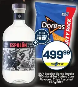 Pick n Pay Liquor Espolon Blanco Tequila offer