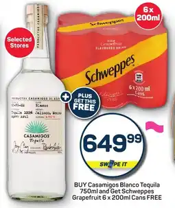 Pick n Pay Liquor Casamigos Blanco Tequila offer