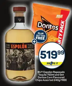 Pick n Pay Liquor Espolon Reposado Tequila offer