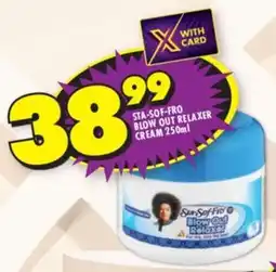Shoprite Sta-sof-fro blow out relaxer cream offer